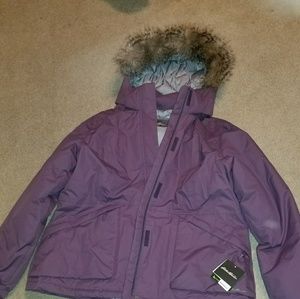 NWT Women's Purple Eddie Bauer Winter Coat