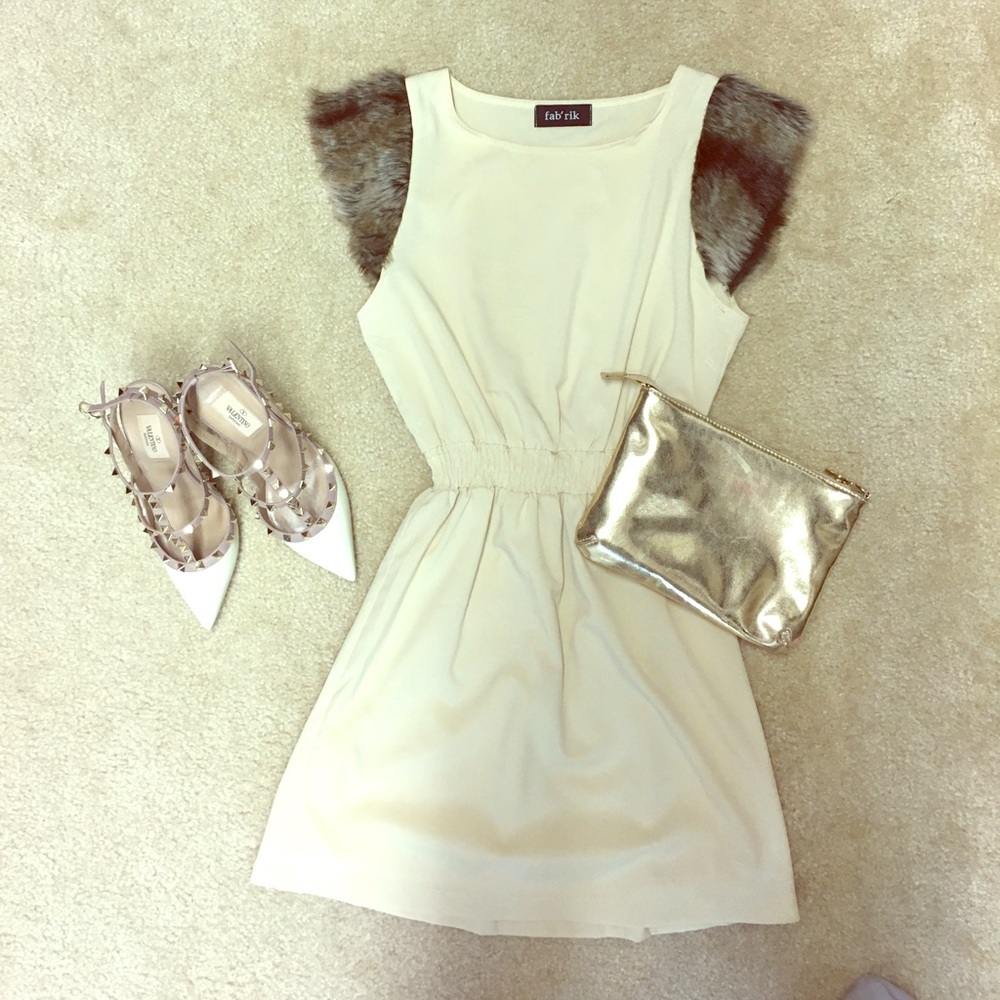 Fuzzy faux fur!!
