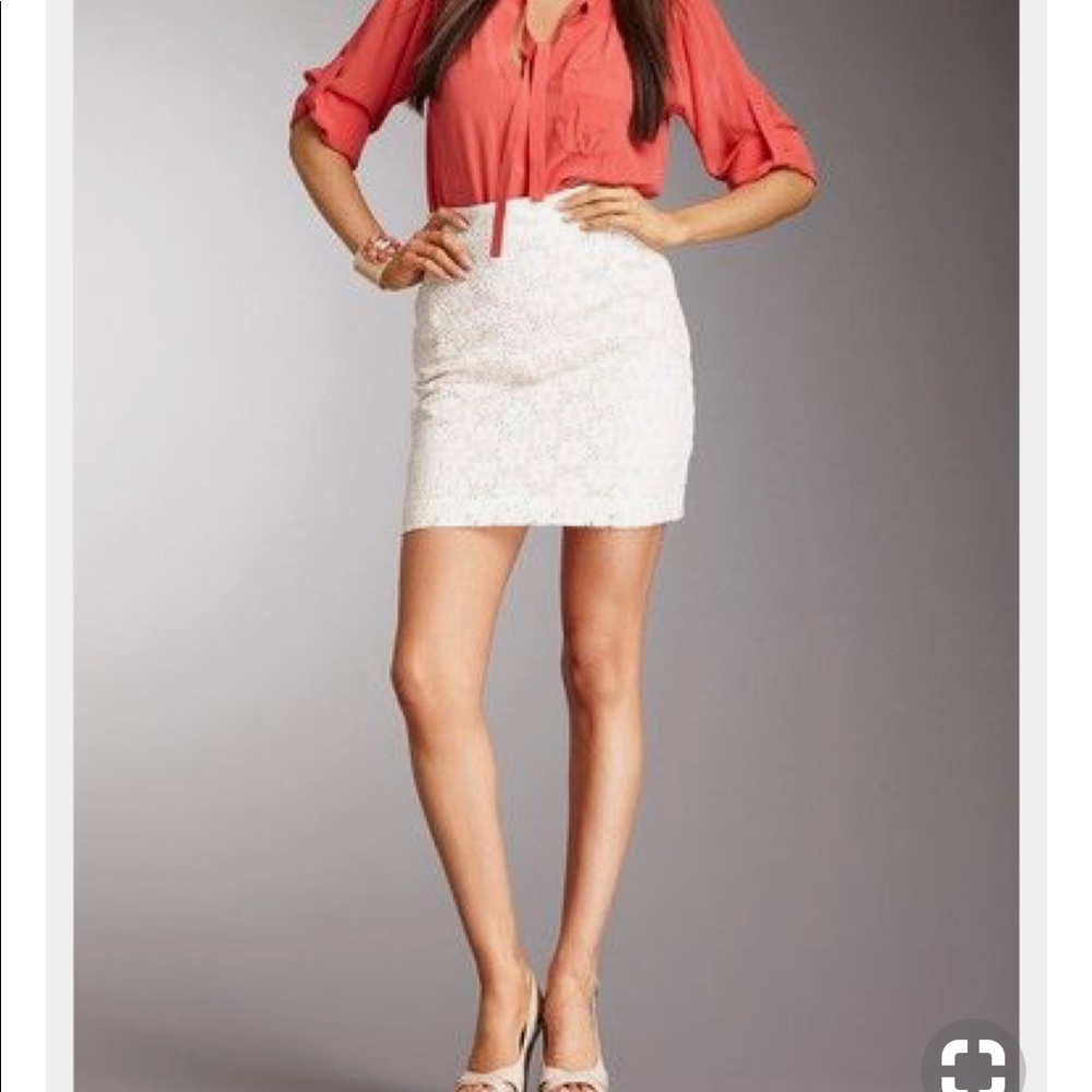 French Connection Daisy Doile mini skirt