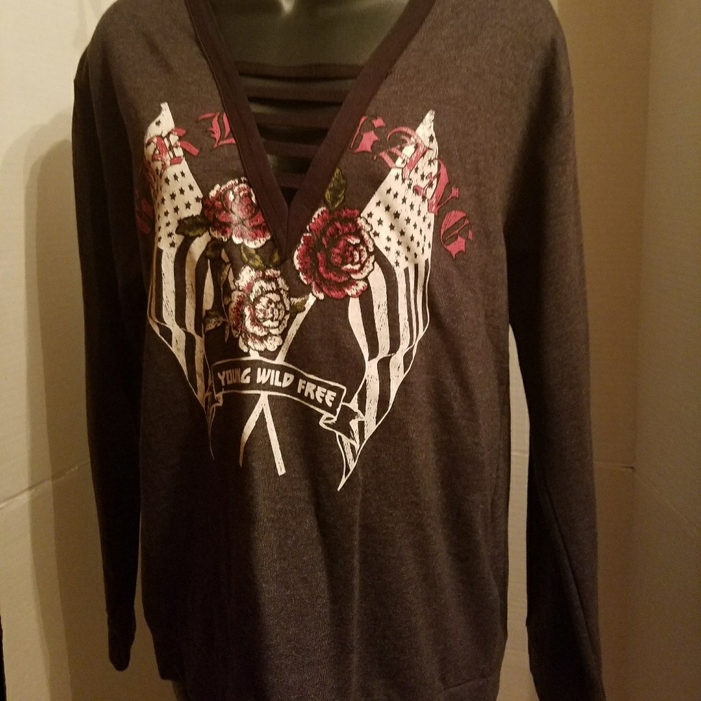 Derek Heart Swesrshirt