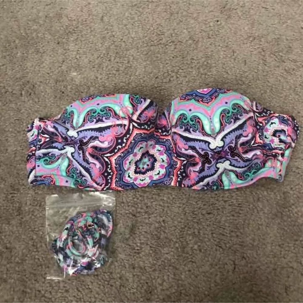 Vs strapless bathing suit