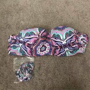 Vs strapless bathing suit