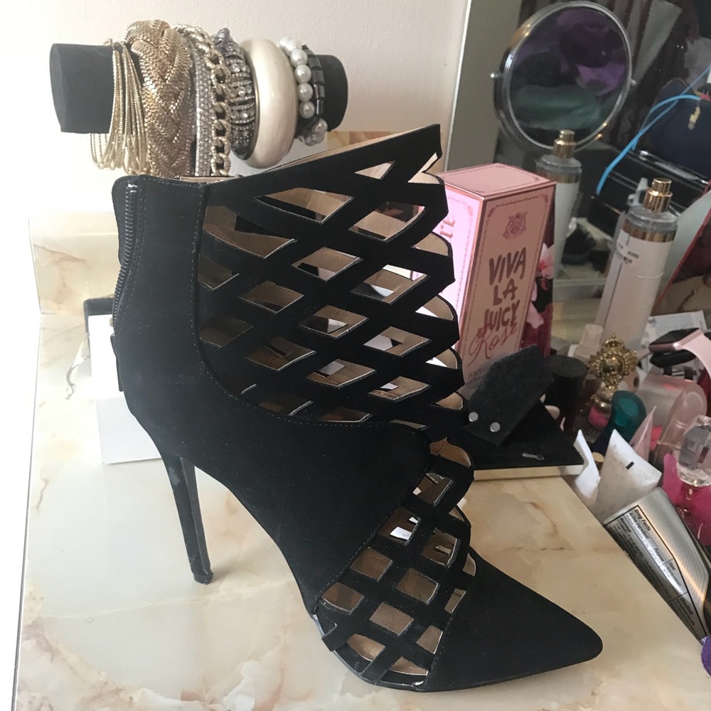 Ankle Boots suede size 8