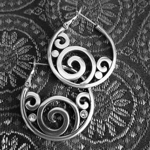 London Groove Hoop Earrings