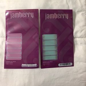 TWO Jamberry Nail Wraps