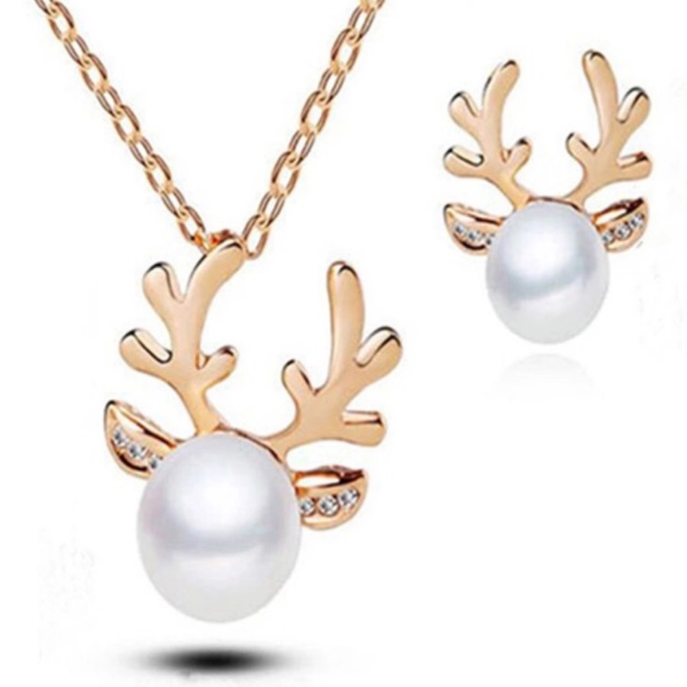 💋 pearl necklace