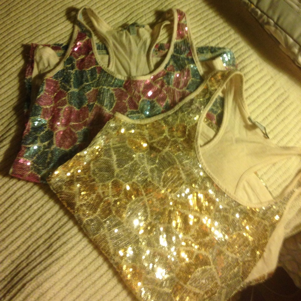 Charlotte Russe Tank tops