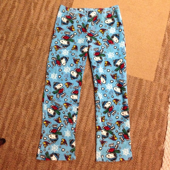 snoopy pj pants