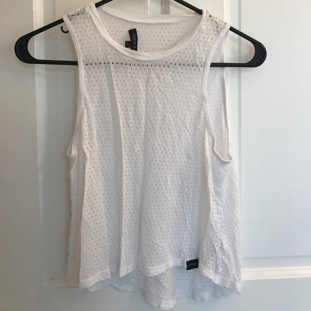 Koral Activewear Crop Workout Tank