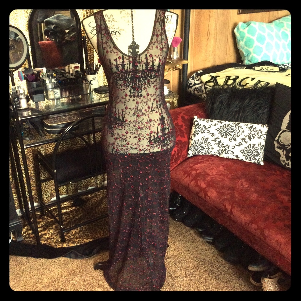 90's Vintage Maxi Dress
