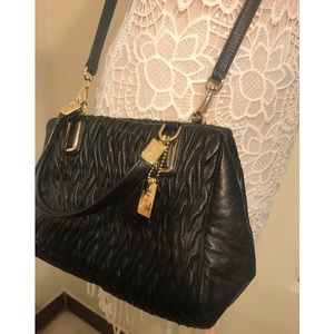 COACH leather black cross body purse COACH leather black cross body purse