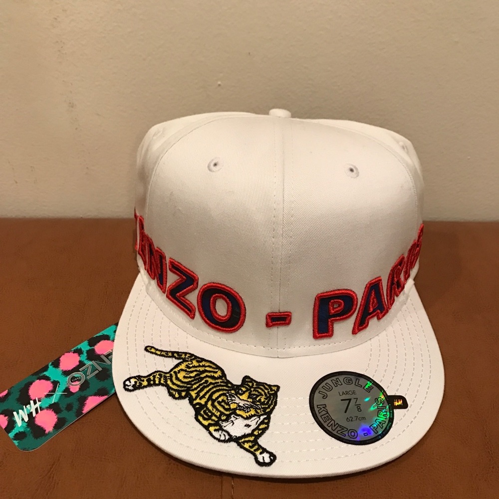 Kenzo x HM Limited Edition Hat NWT