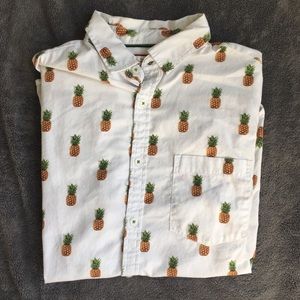 Denim & Flower short sleeve button down.