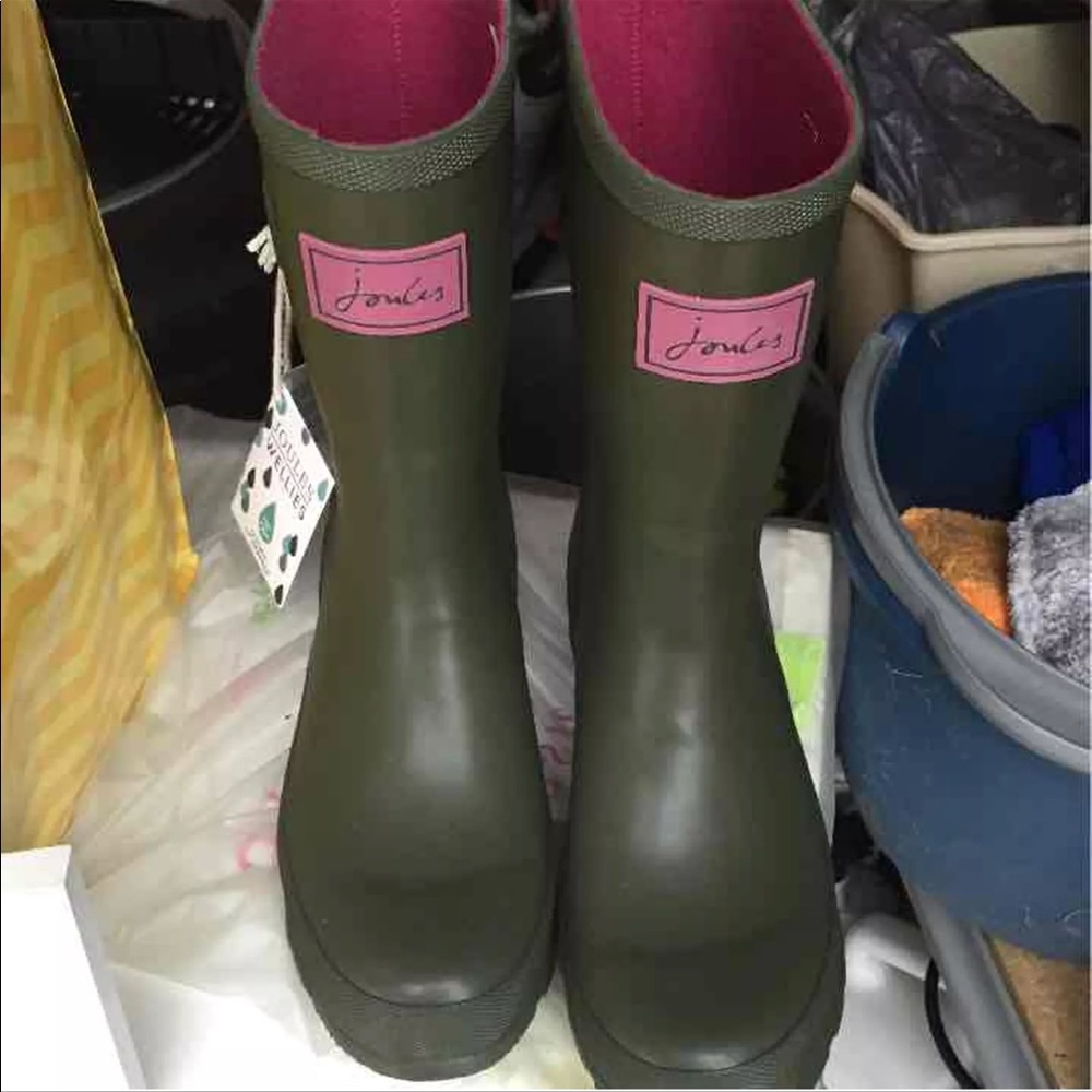Joules London Wellies
