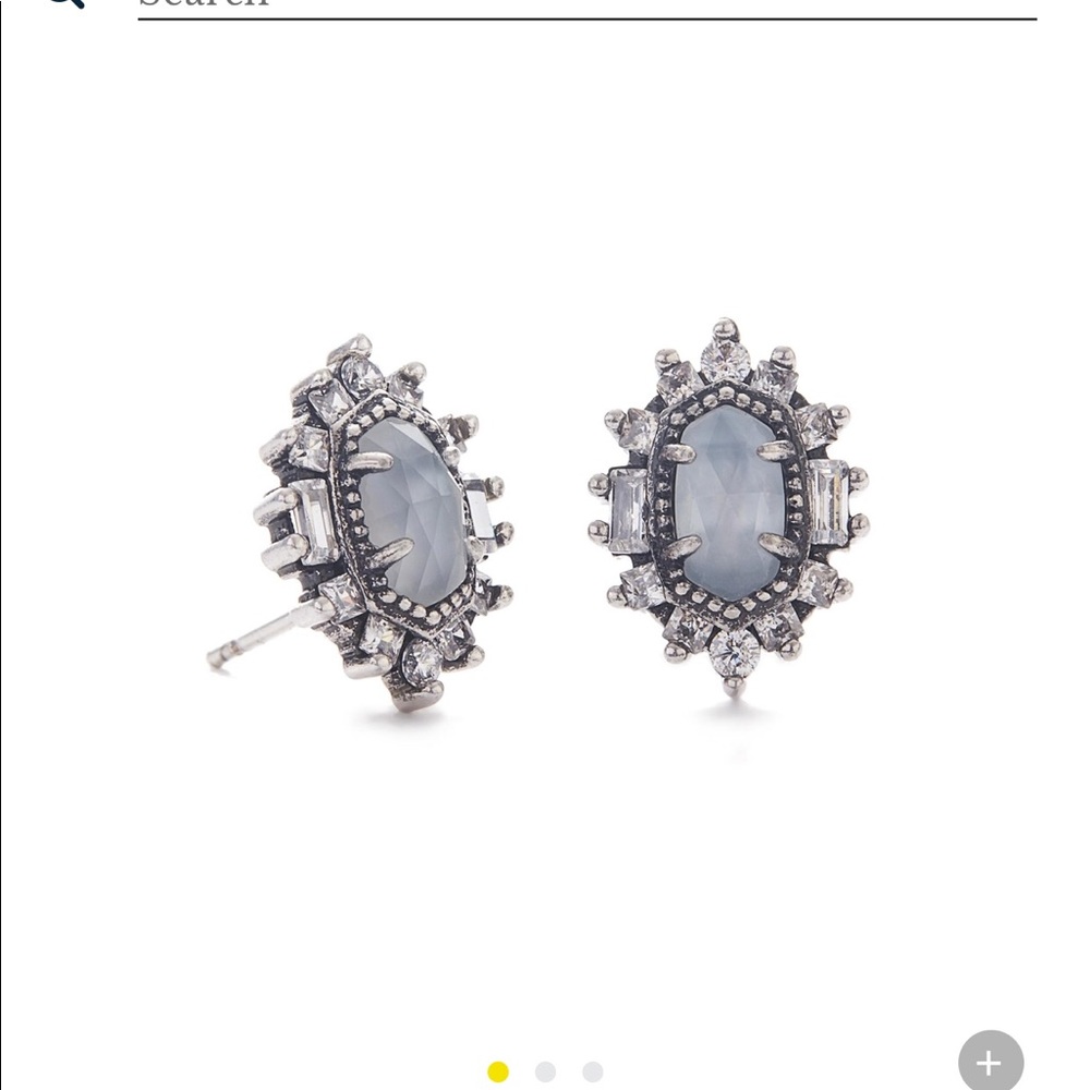 New Kendra Scott Kaia Stud Earrings