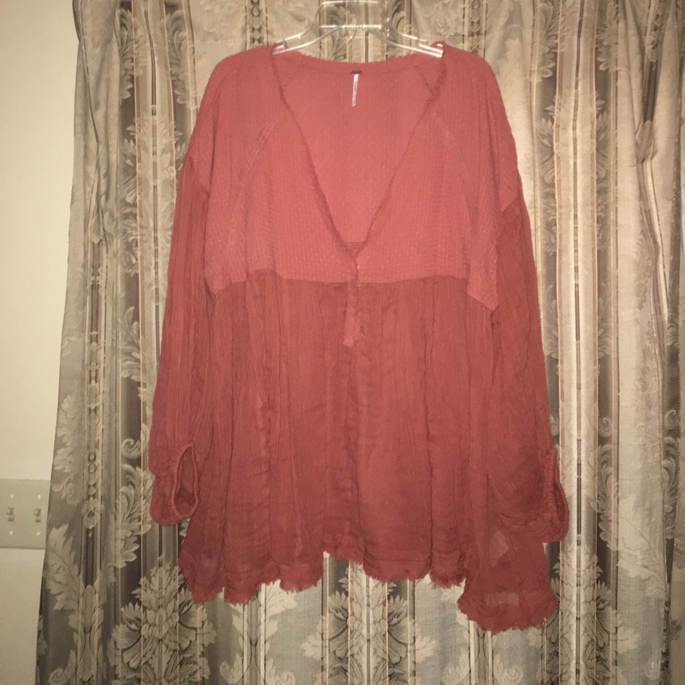 Free people tunic