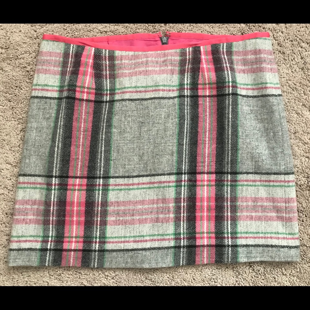 Vineyard Vines Plaid Skirt