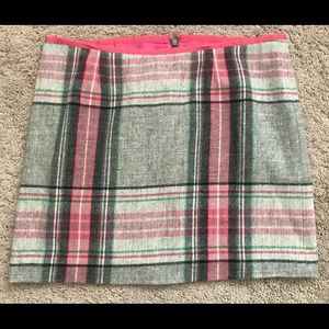 Vineyard Vines Plaid Skirt