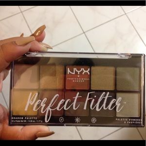 Nyx Perfect Filter Shadow Palette - Olive You