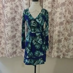 NWT!! Simply Vera by Vera Wang wrap-look dress