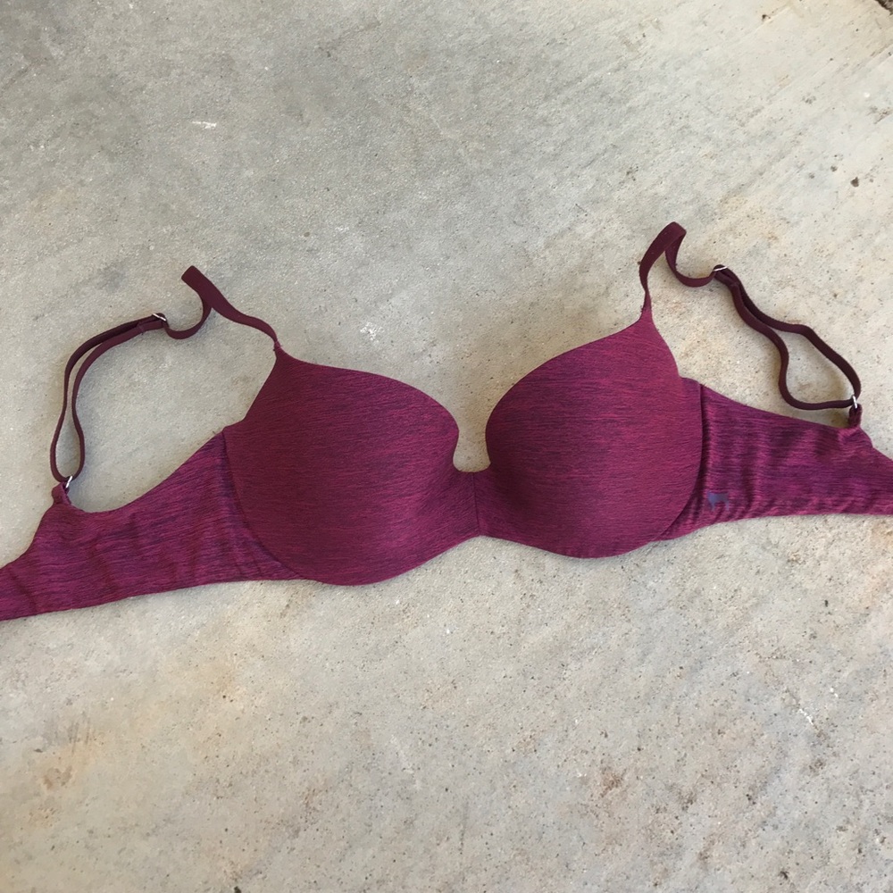 VS PINK WEAR EVERYWHERE Bra 32C EUC
