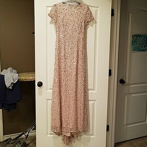 Adrianna Papell Sequined Dress