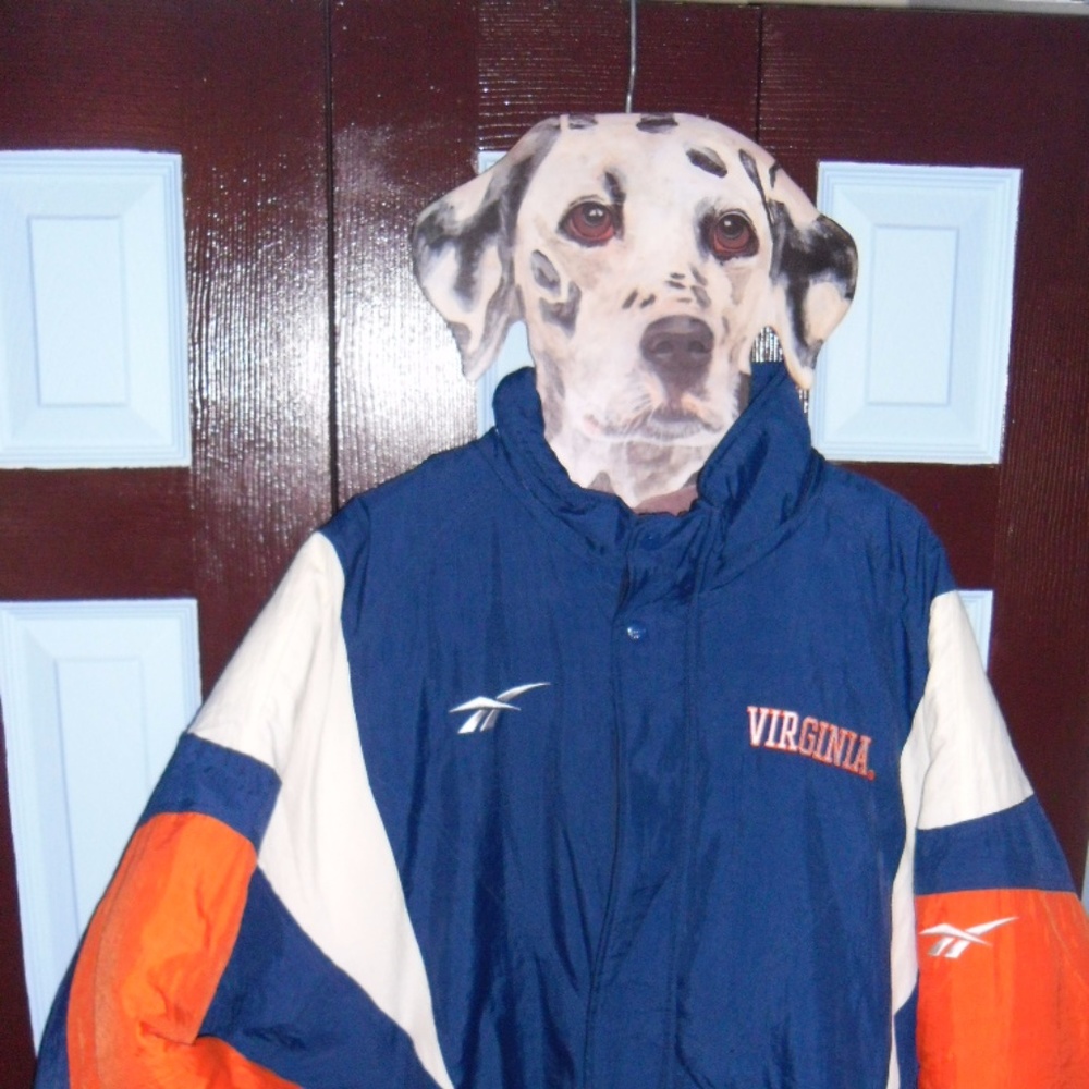 UVA Vintage Reebok Winter Coat