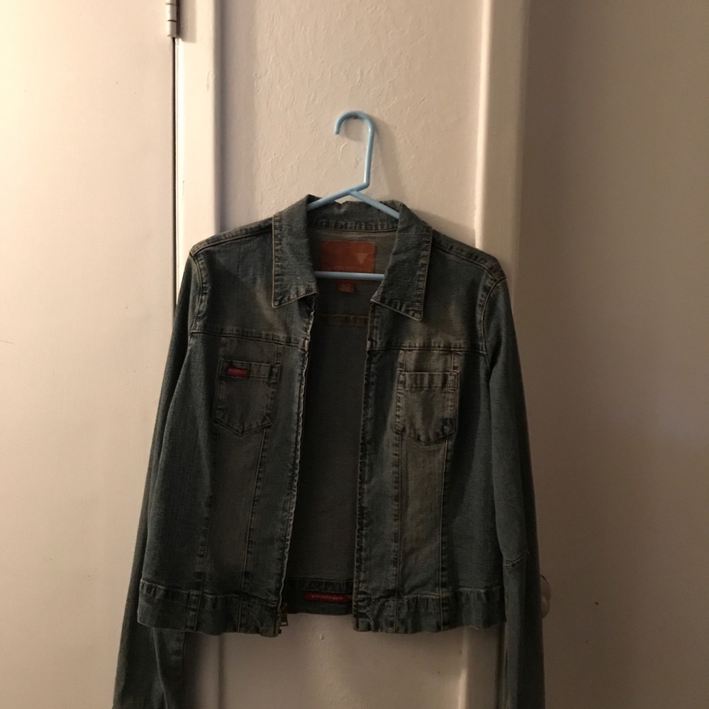 Vintage Guess jean jacket
