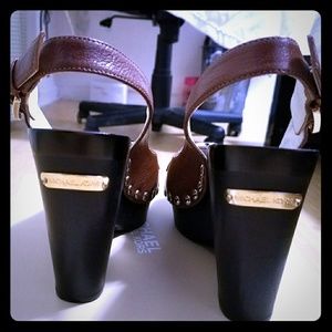 Michael Kors Women's Charming Sling Leather