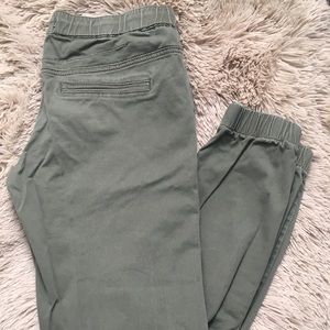 PACSUN Bull Head green cargo/ jogger