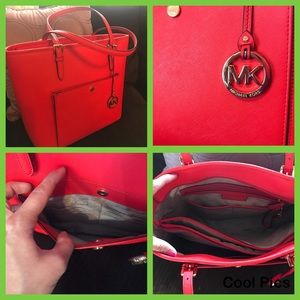 Jet Set Travel Large Leather Tote