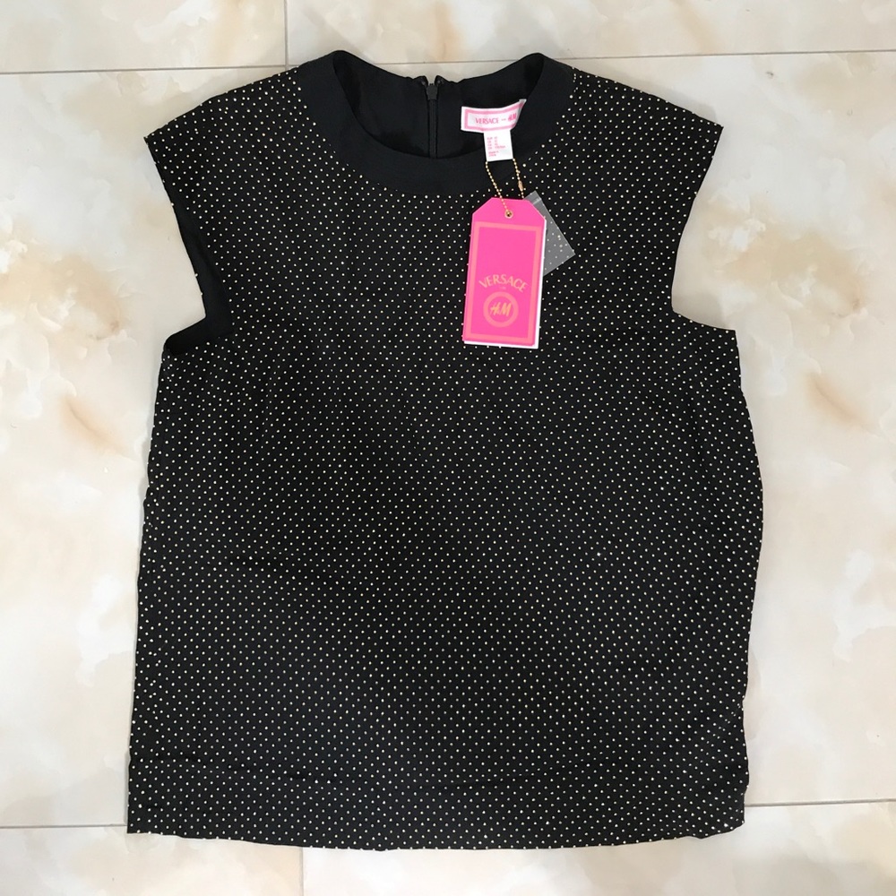 Versace for H&M Blouse