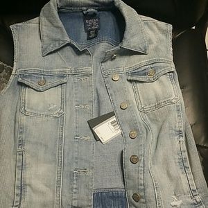 Brand New Guess Jacket Vest