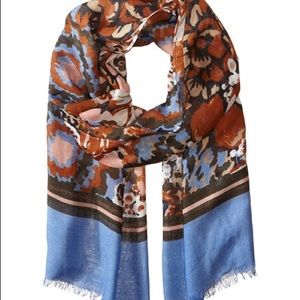 Soft fringe scarf Madison Garden Blush