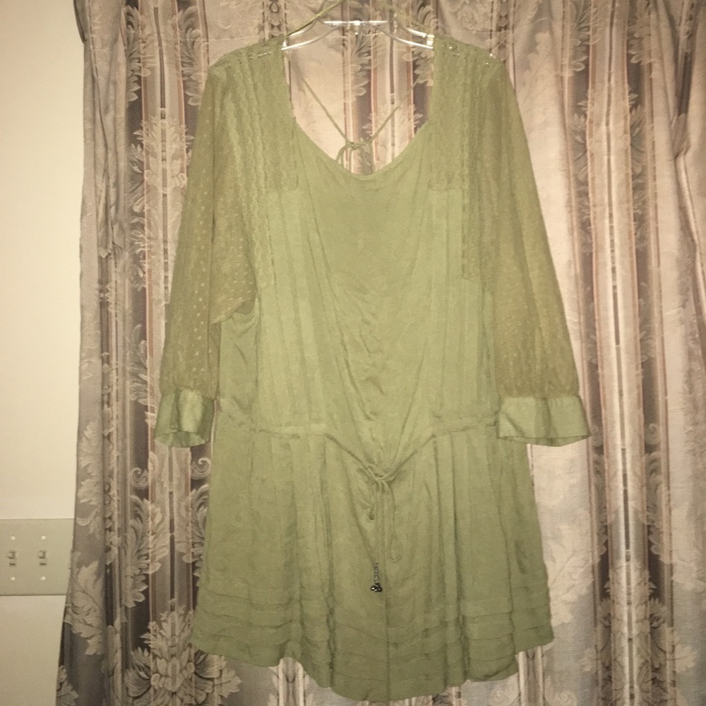 Free people tunic