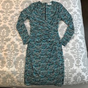 Calvin Klein Wrap Dress