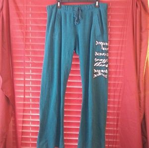 Vs pink baggy boyfriend sweats 😍