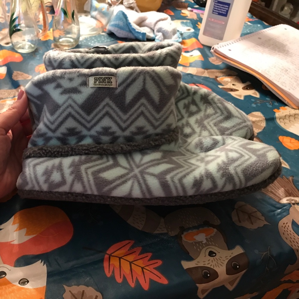Pink by Victoria’s Secret slippers