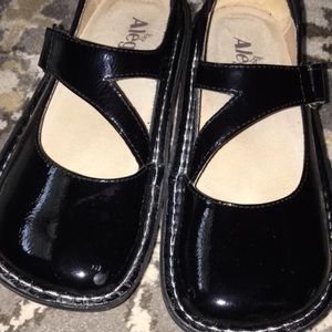 Black Algeria’s , worn twice! Sz 37