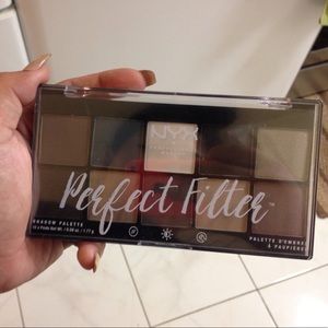 Nyx Perfect Filter Shadow Palette - Gloomy Days