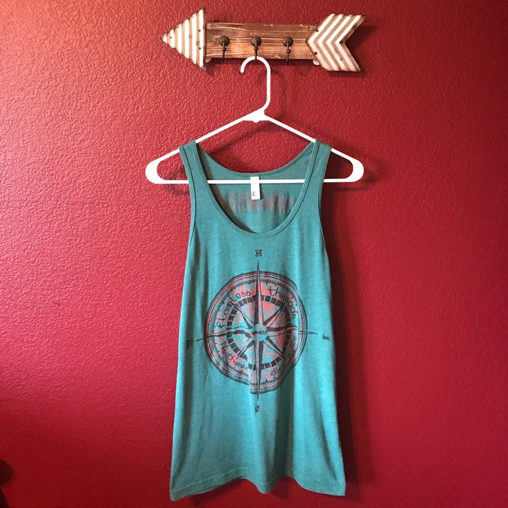 Boise local brand tank top