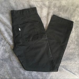 Levi's slim fit jean.