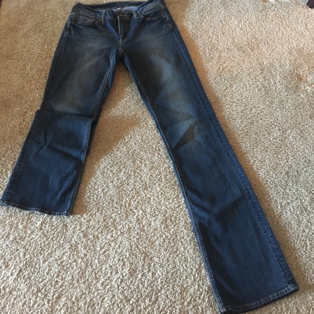 Women's curvy bootcut jeans - 4 Tall