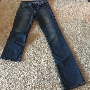 Women's curvy bootcut jeans - 4 Tall