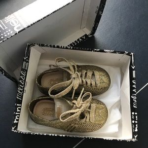 Mini Melissa sneakers