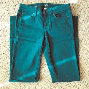 Modern Straight Jeans