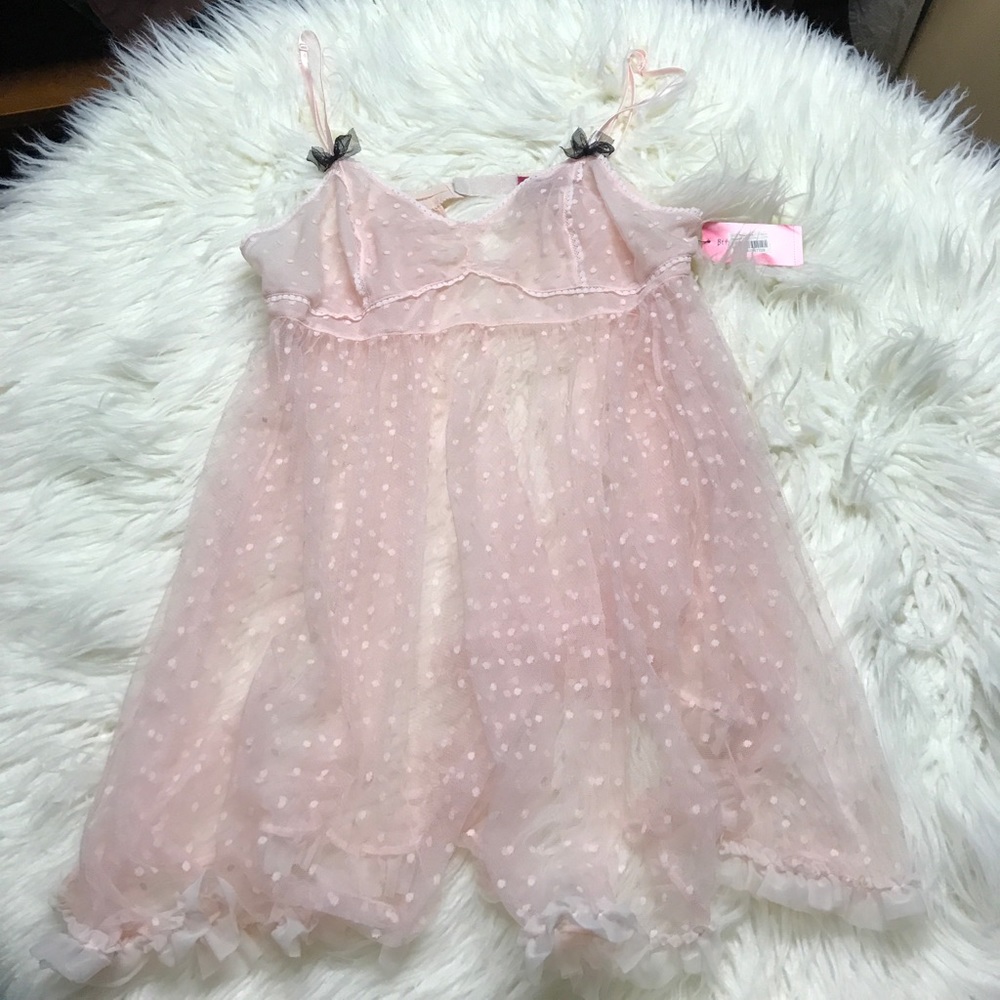 NWT betsey Johnson intimates