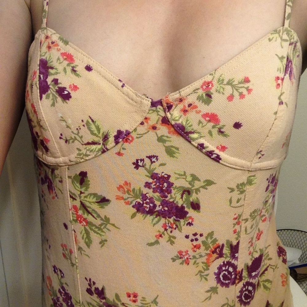 floral vintage bodysuit.