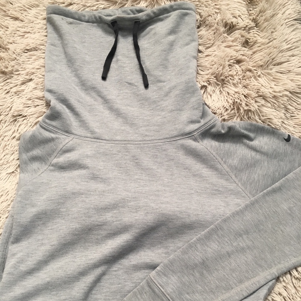Xs small grey dri fit Nike sweater