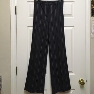 Flare pants,size-0,grey/black, waist-14",inseam-33